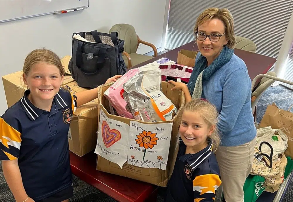 Redhead Public School answers call to support flood-affected communities Main Image