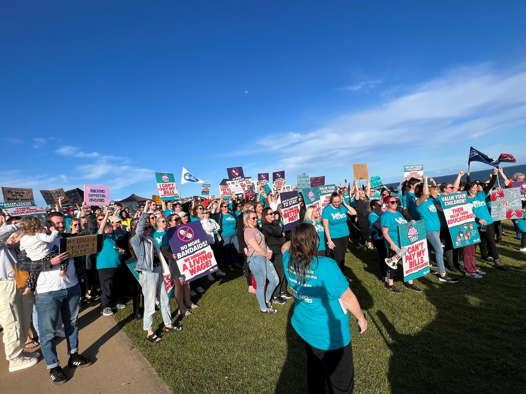 Standing with our childhood education workers Main Image