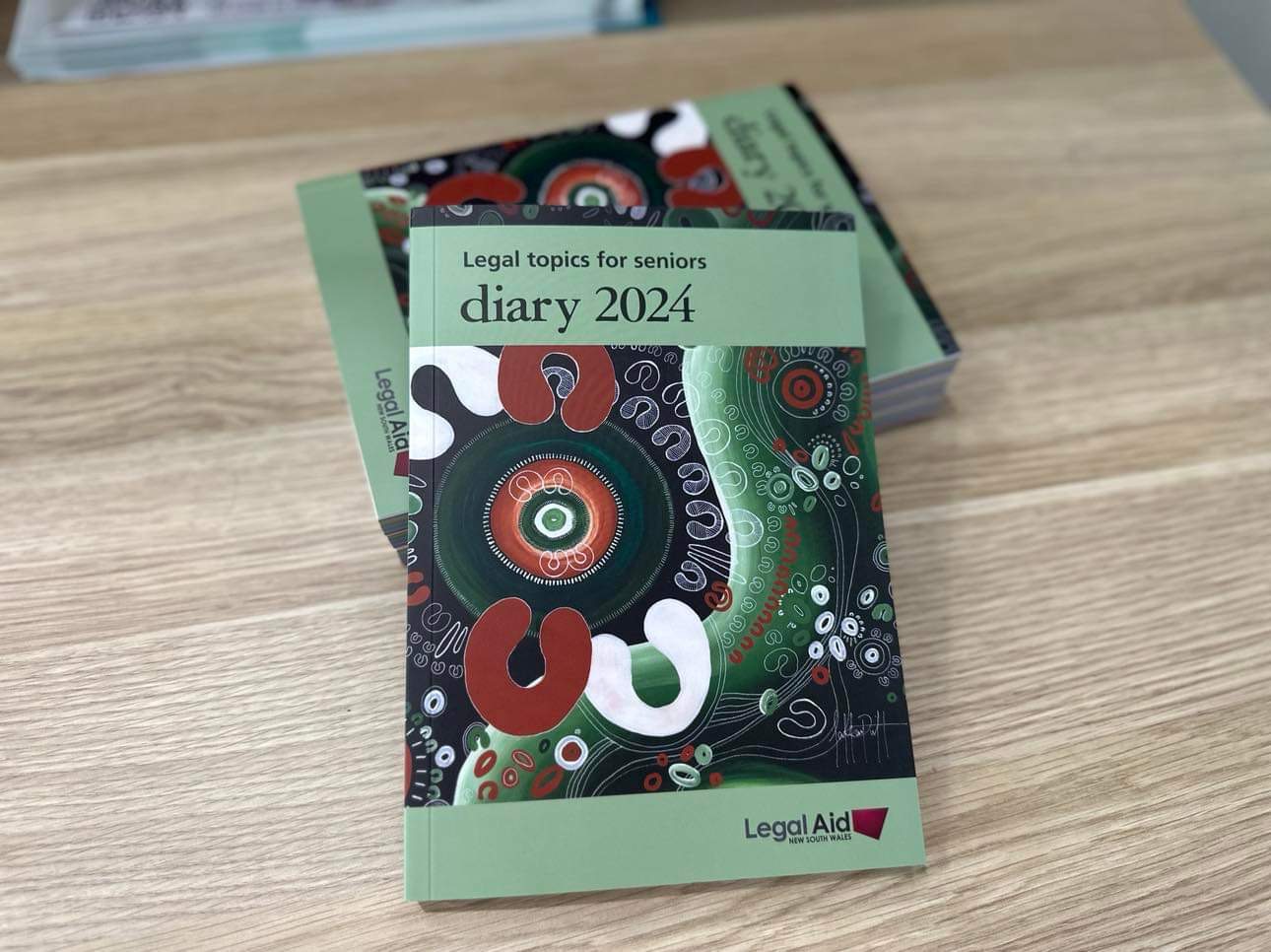 Free diary helps seniors know their rights Main Image