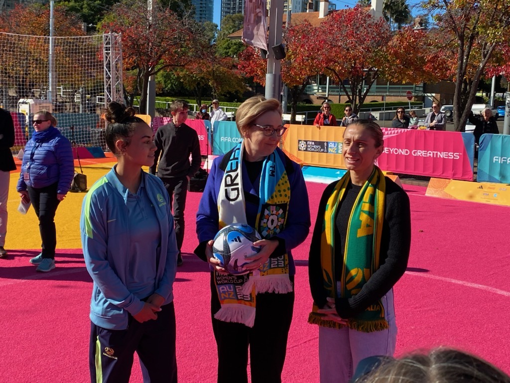 Sydney scores with Unity Pitch Main Image