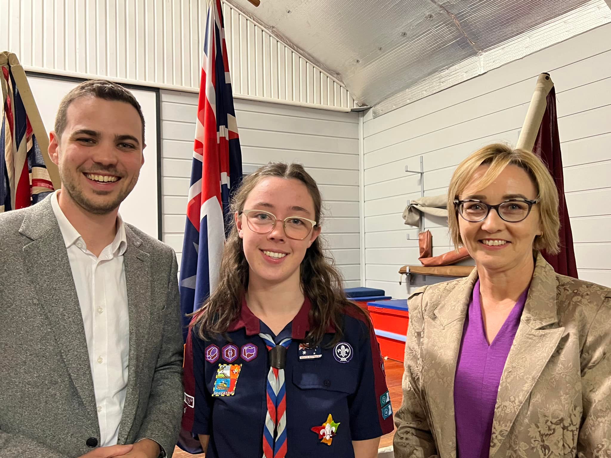 Queen's Award for Kotara Venturer Alyssa Wharton Main Image