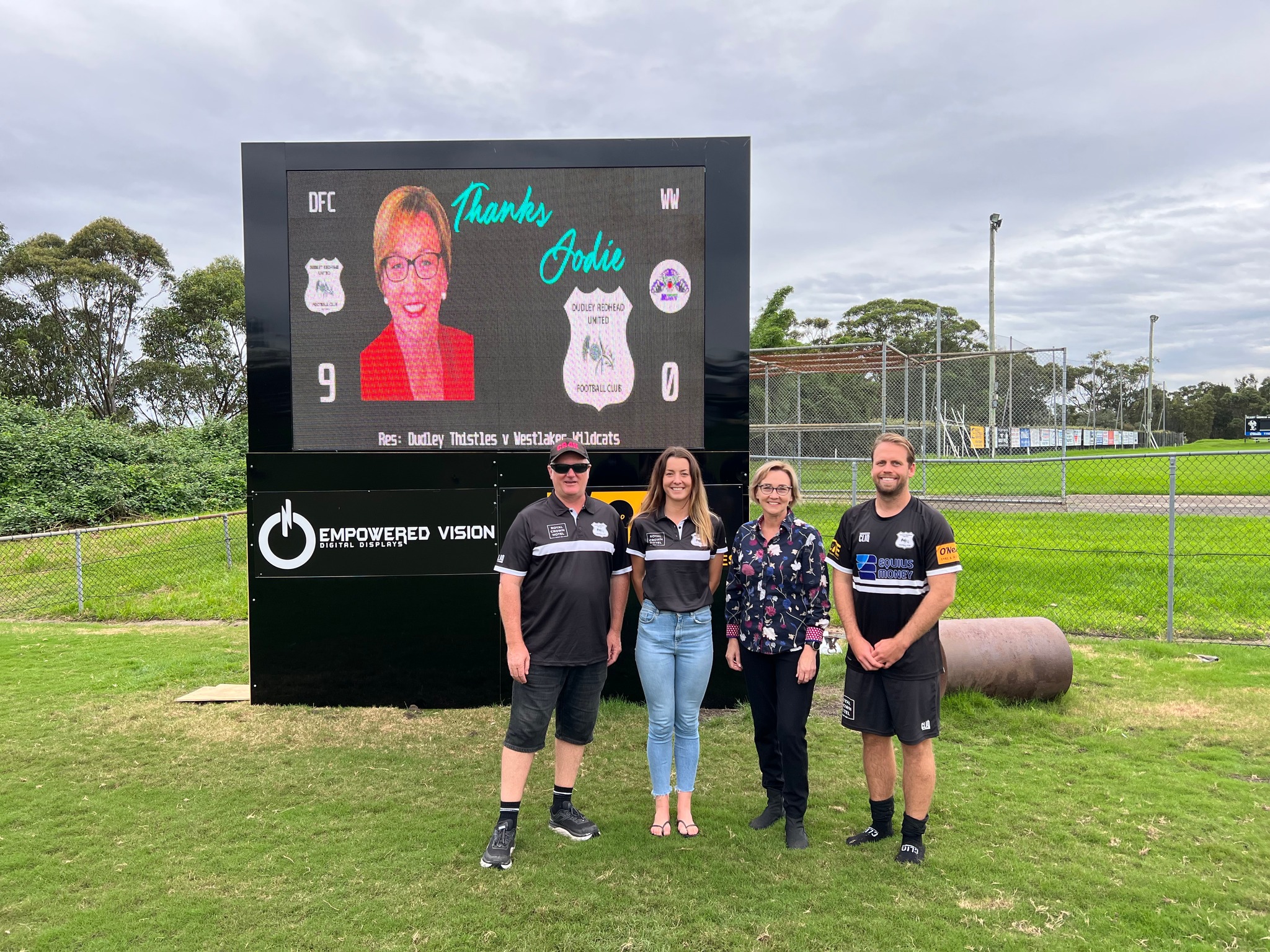 Brand new sign a highlight for Dudley Redhead Football Club Main Image