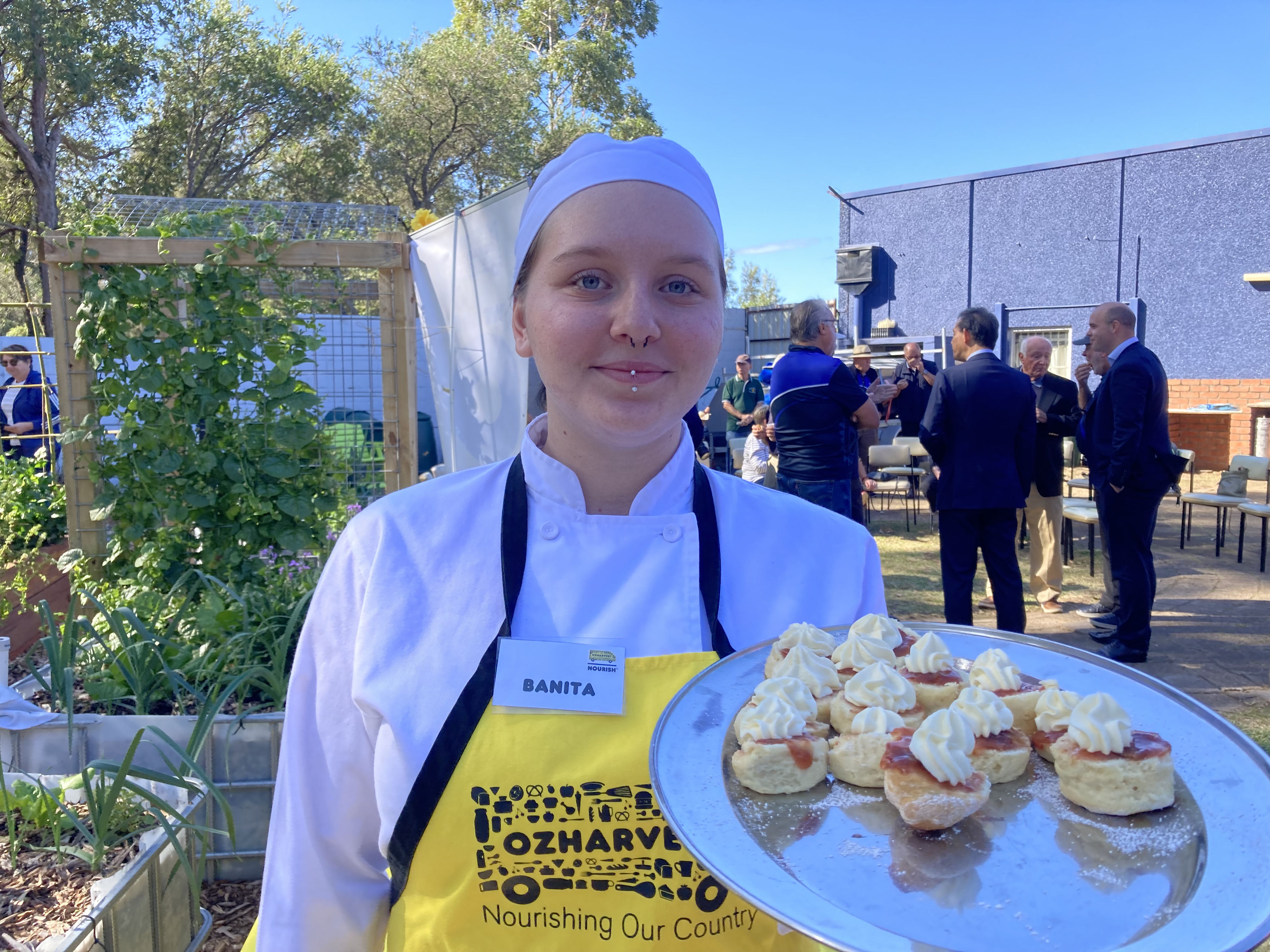 OzHarvest and Charlestown Rotary deliver nourish garden at Windale Main Image
