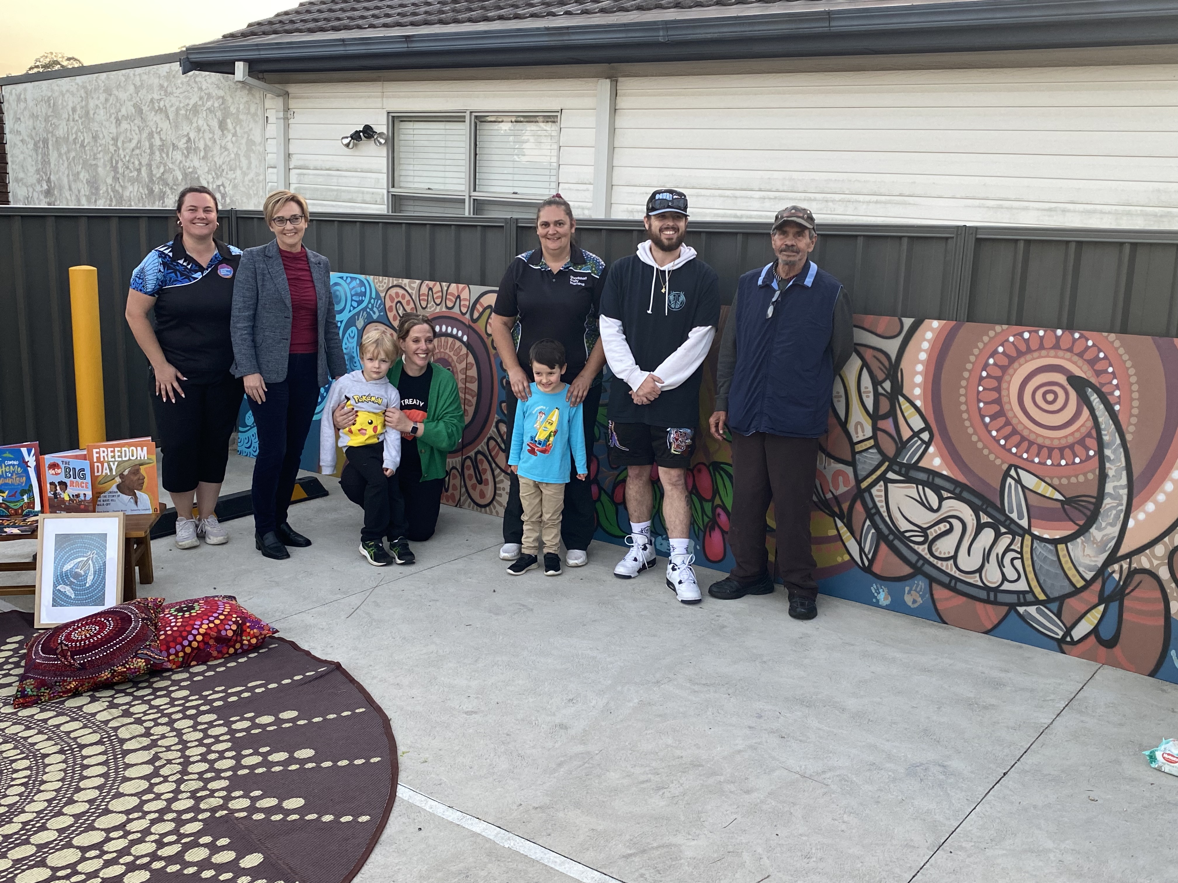 An immersive Reconciliation Week experience at Goodstart Early Learning Mount Hutton Main Image